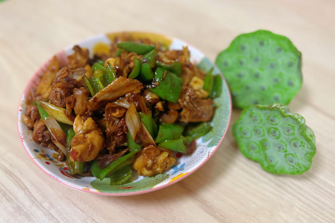 青椒童子鸡
