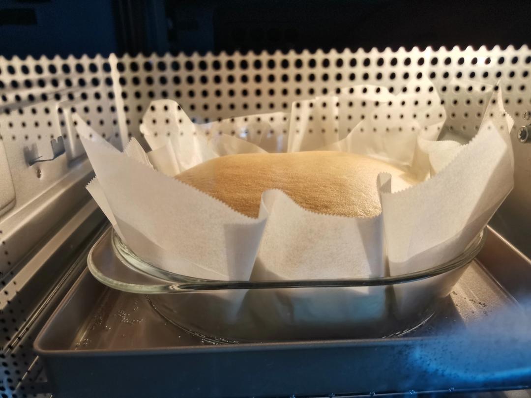 原味古早蛋糕