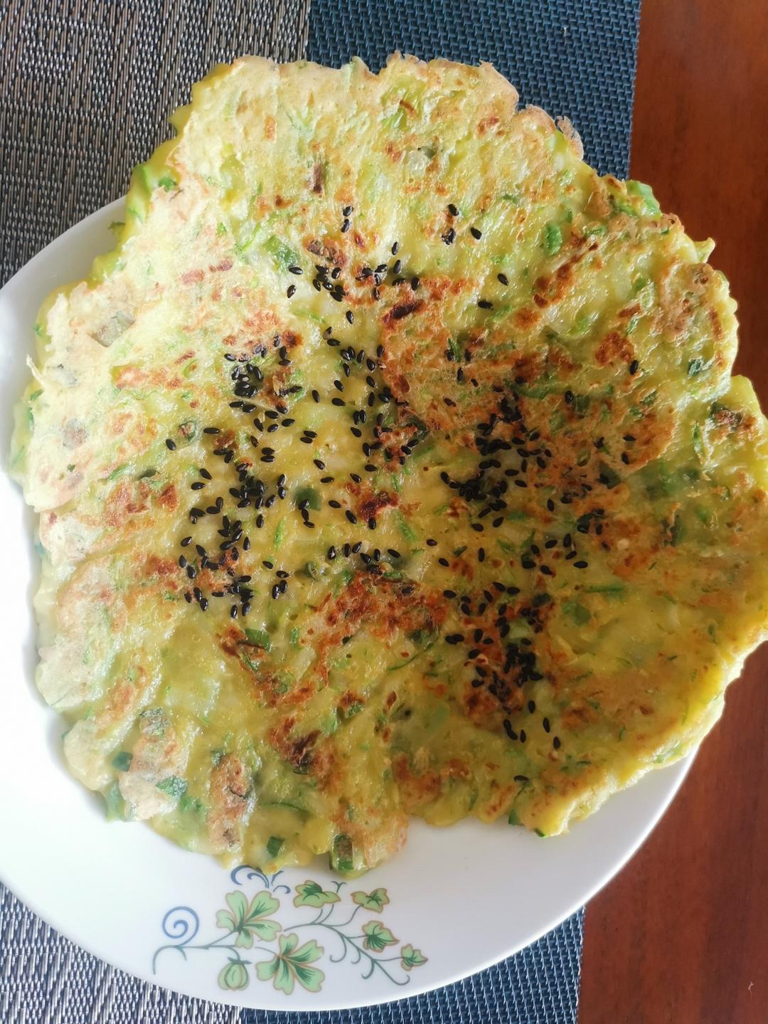 糊塌子（西葫芦煎饼）