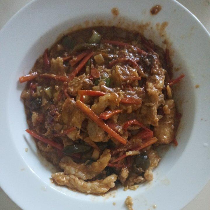鱼香肉丝