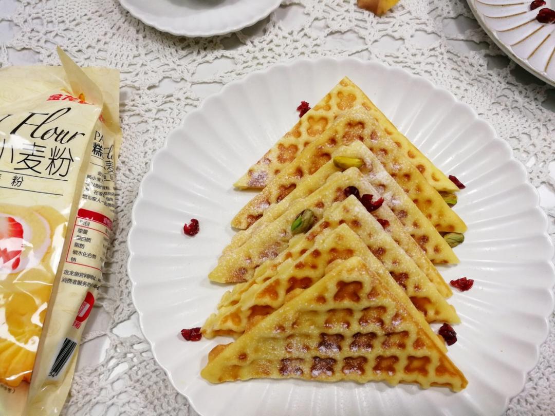 零失败！！！快手华夫饼！！！