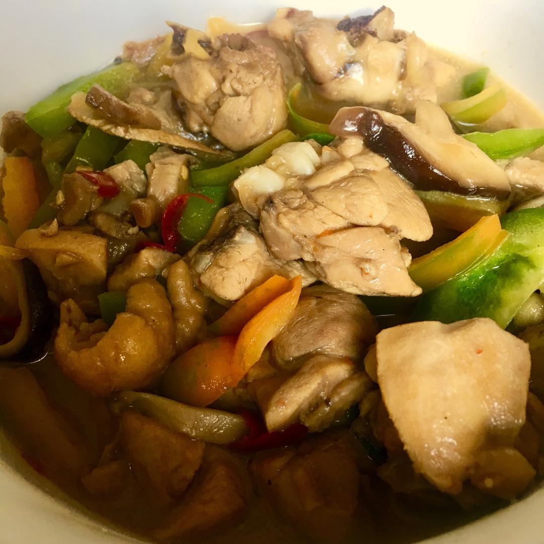 秒杀饭馆味道的【黄焖鸡米饭】