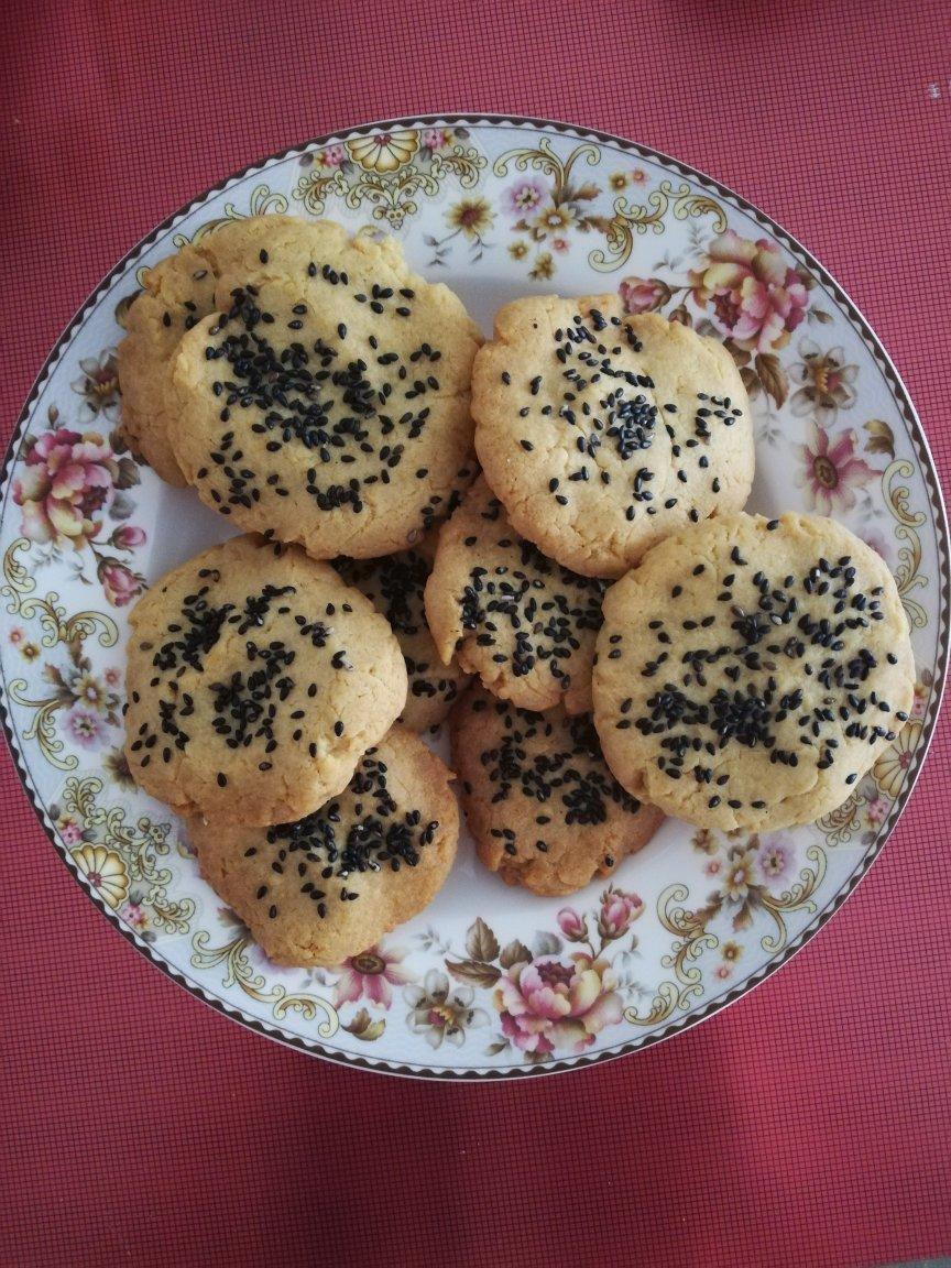 桃酥普通面粉～超简单零失败（老式）