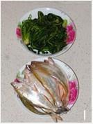 雪菜烧餐条鱼的做法 步骤1