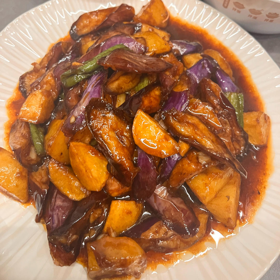 超级下饭的地三鲜