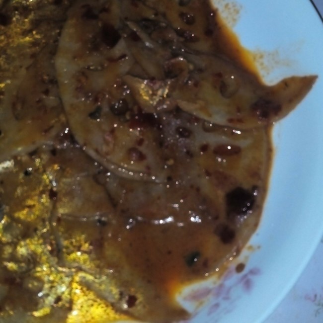 老干妈孜然莲藕