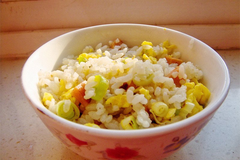 苦逼炒饭