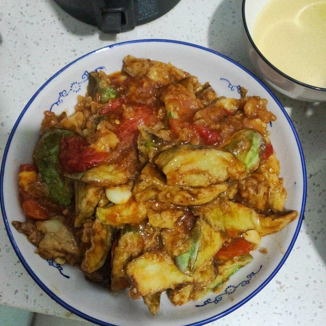 比饭馆好吃的烧茄子