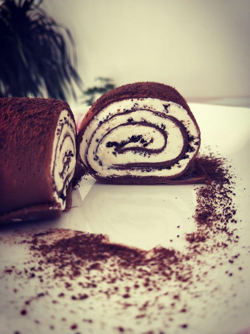 可可奥利奥毛巾卷