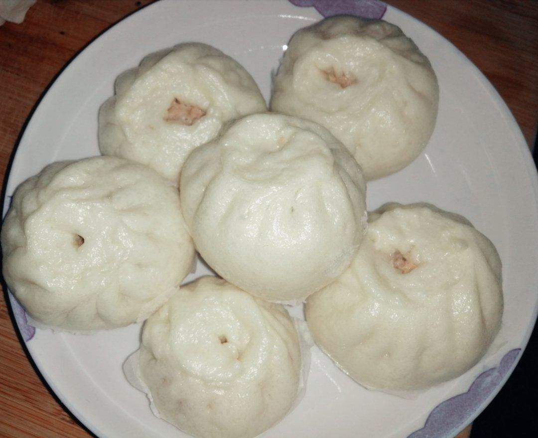 香菇青菜包