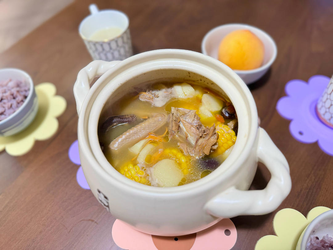 滋补老鸭汤