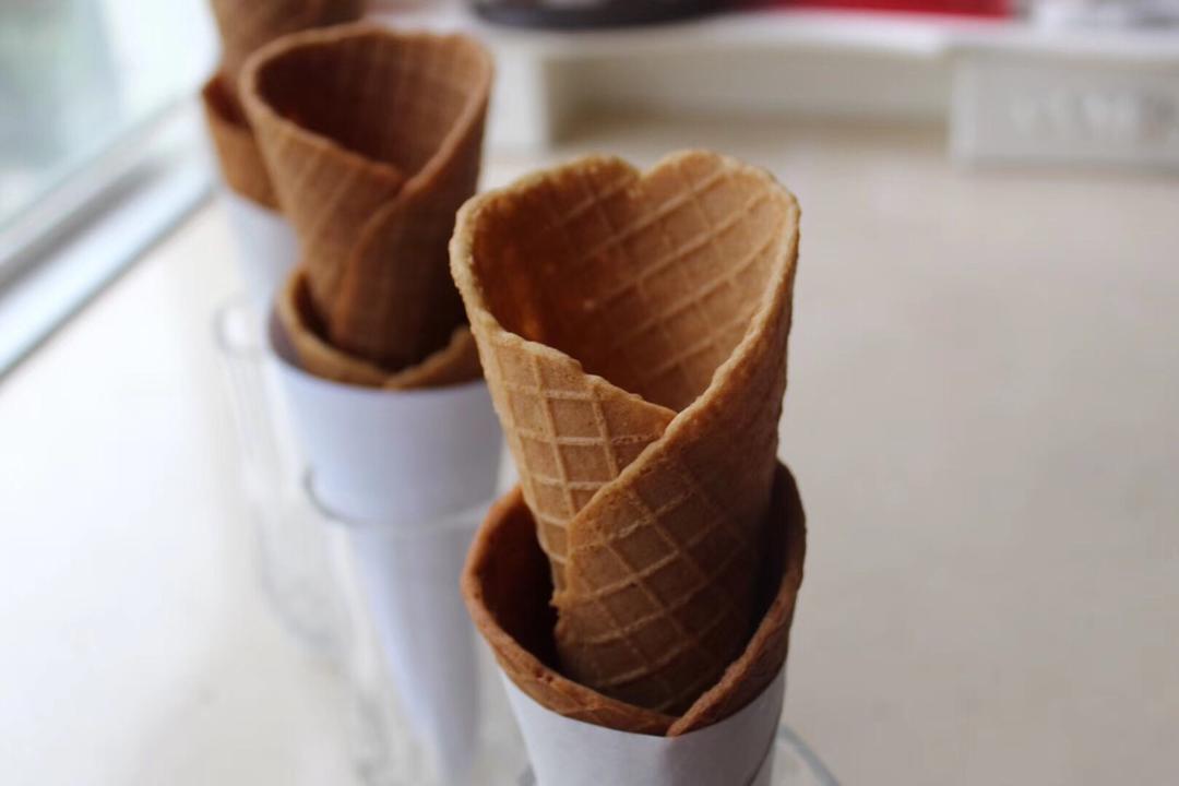 《Tinrry下午茶》教你做脆皮蛋筒和脆皮碗