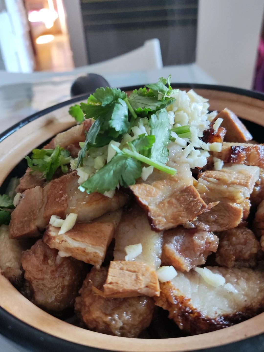 烧肉吃法(三)-新绛砂锅