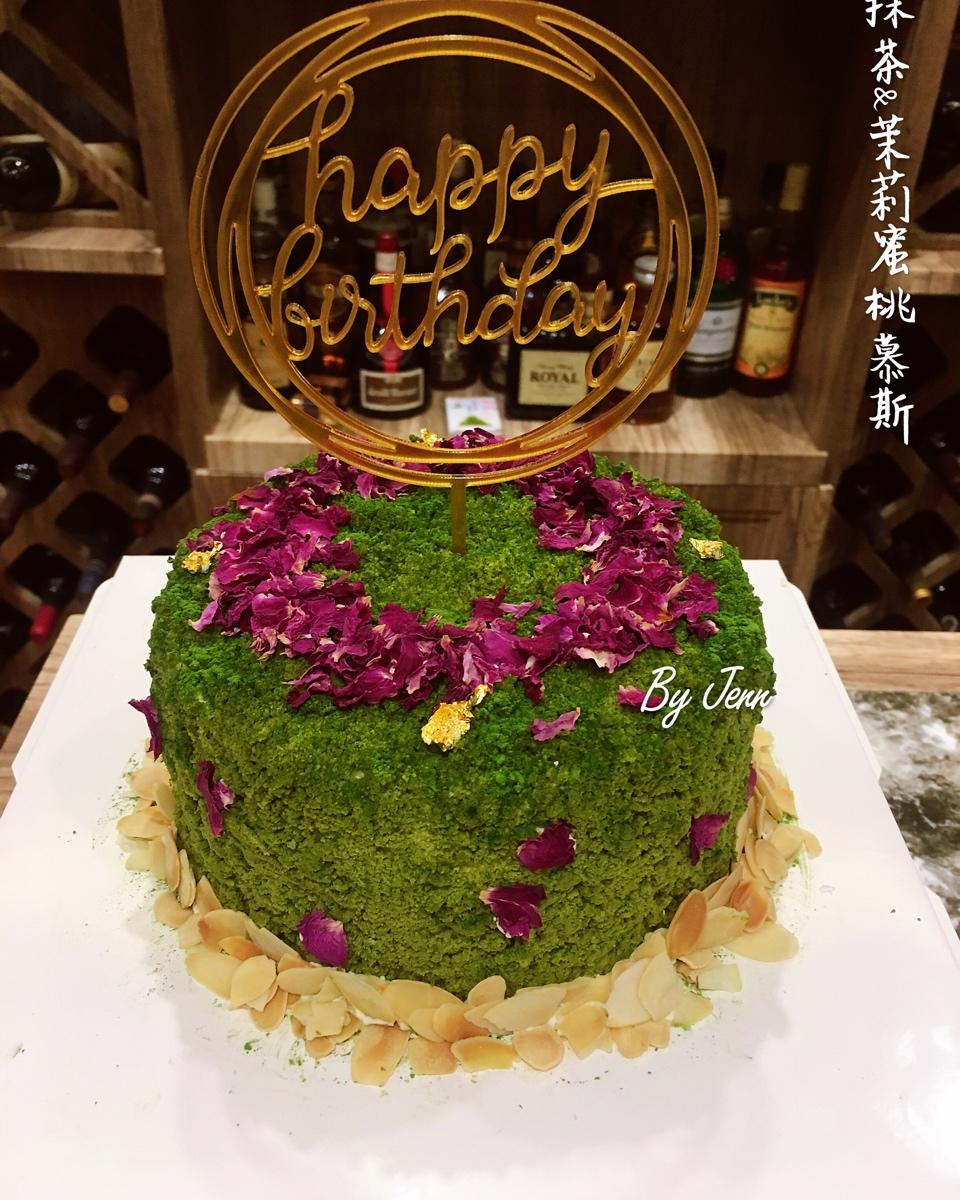 天际Yamanoha—香缇巧克力配抹茶慕斯蛋糕<熊谷裕子>