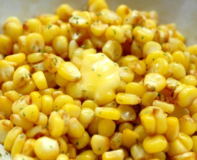 黄油玉米粒，超简单超好吃的做法