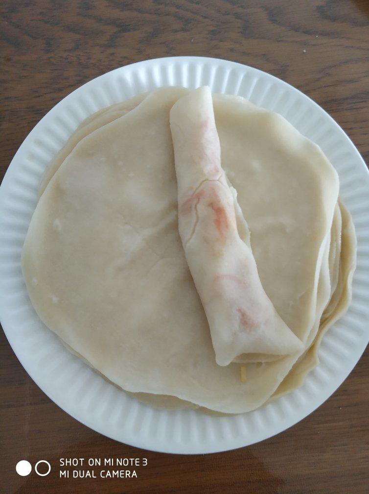 春饼 —薄如纸