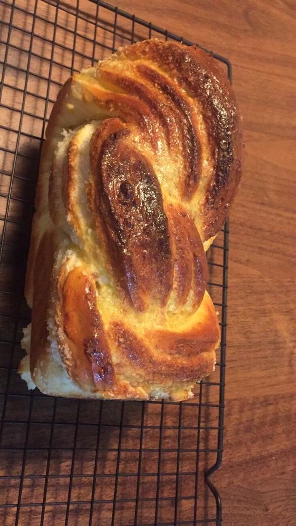 椰蓉吐司面包 Coconut Loaf