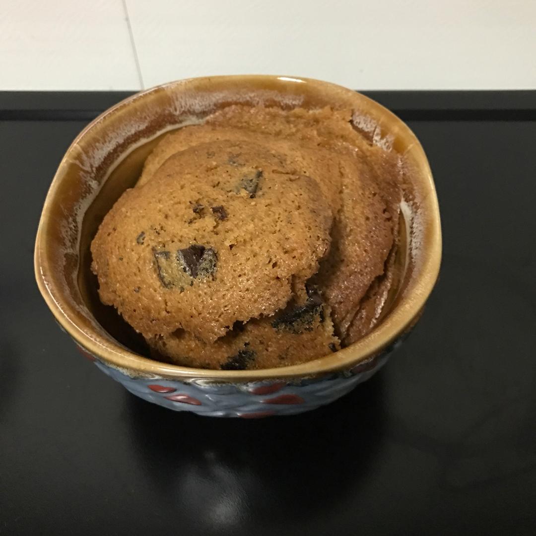 美味快手的经典美帝巧克力软曲奇