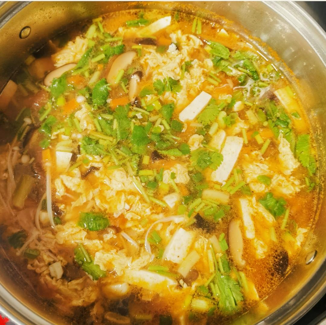 无敌开胃•酸辣汤