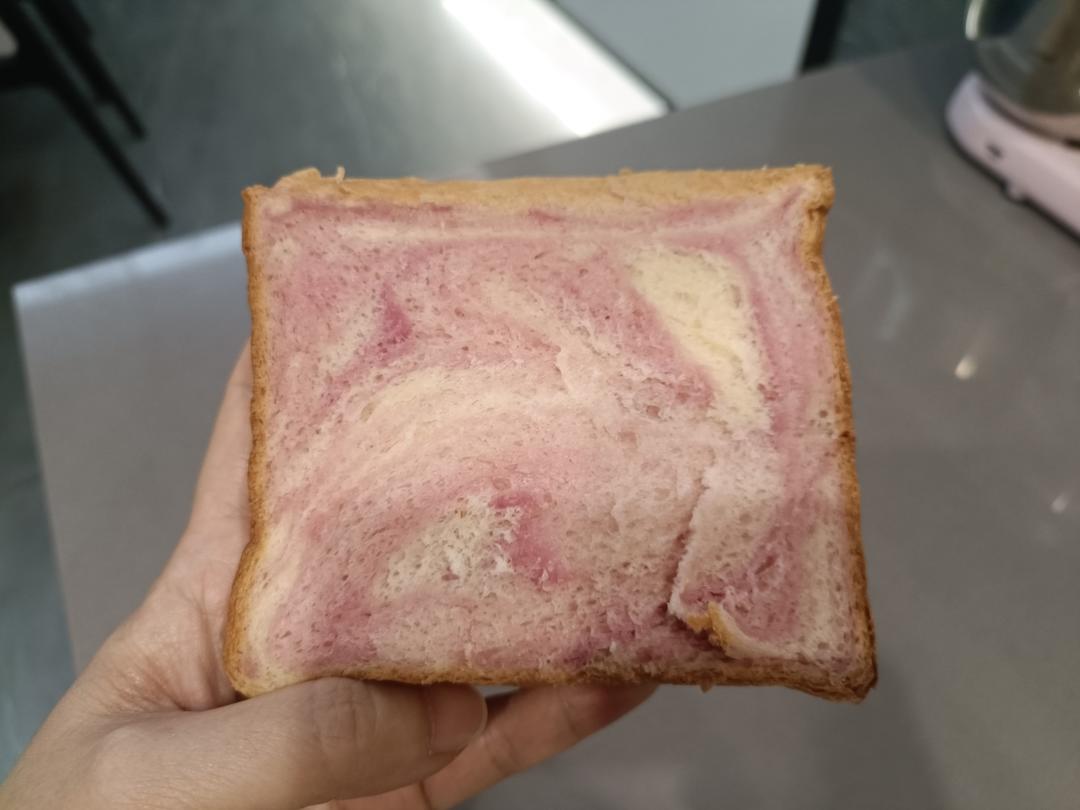 ㊙️紫薯大理石吐司｜万能大理石整形手法