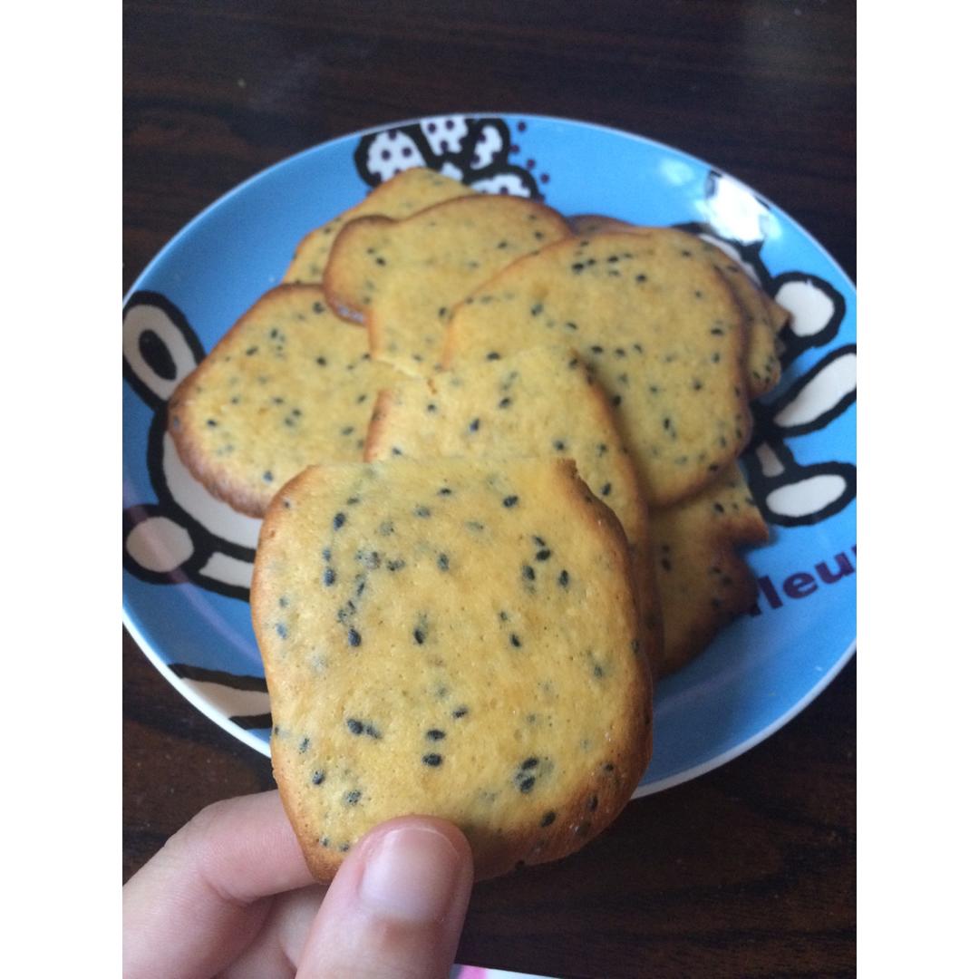 芝麻小脆饼