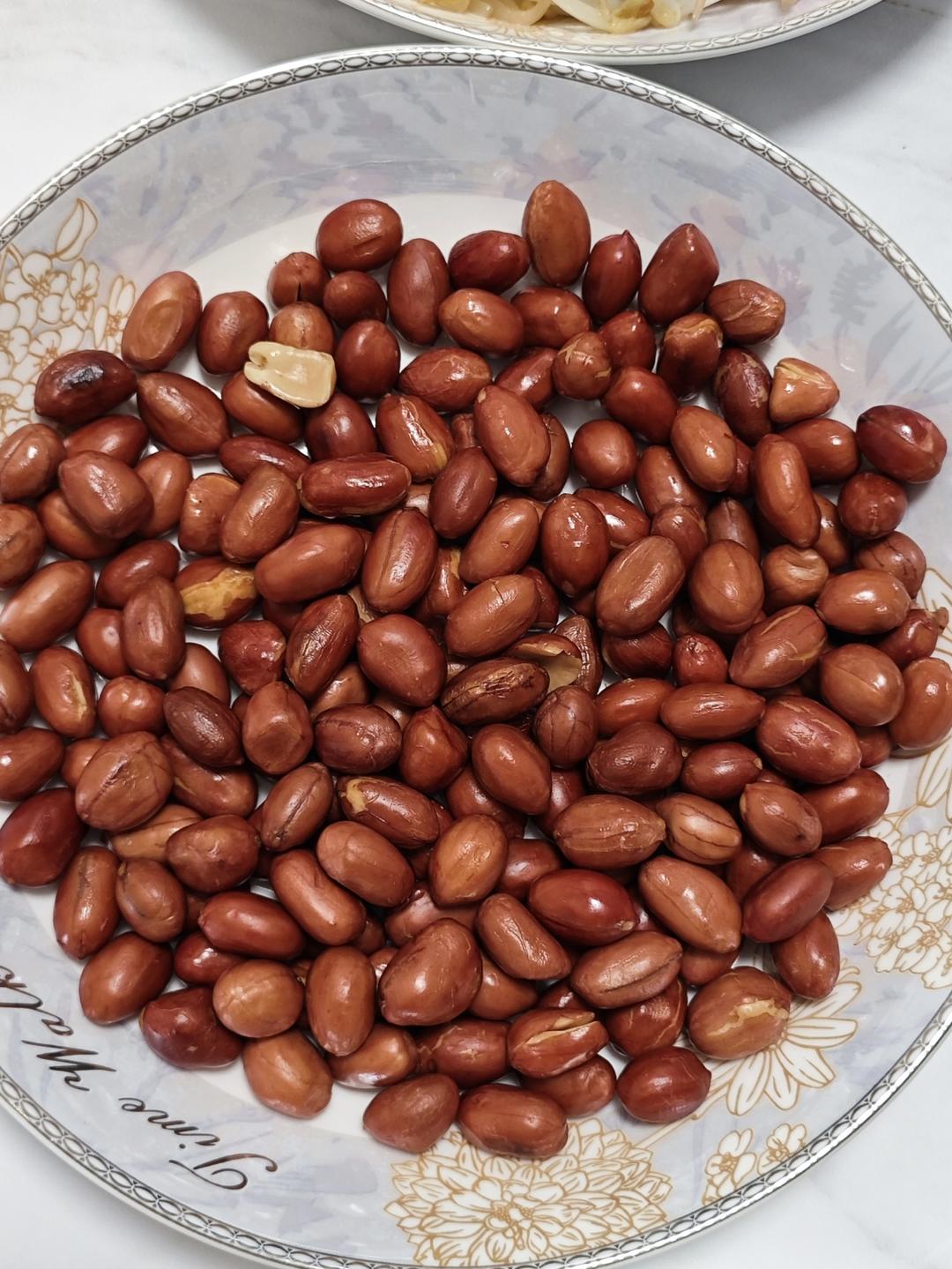 祖传秘诀，炸花生米！