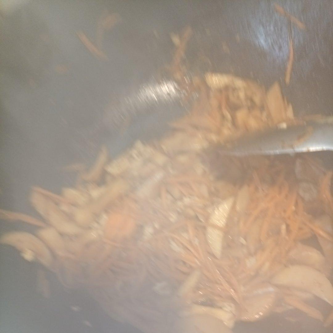 【胡萝卜炒杏鲍菇】比下馆子炒的还好吃