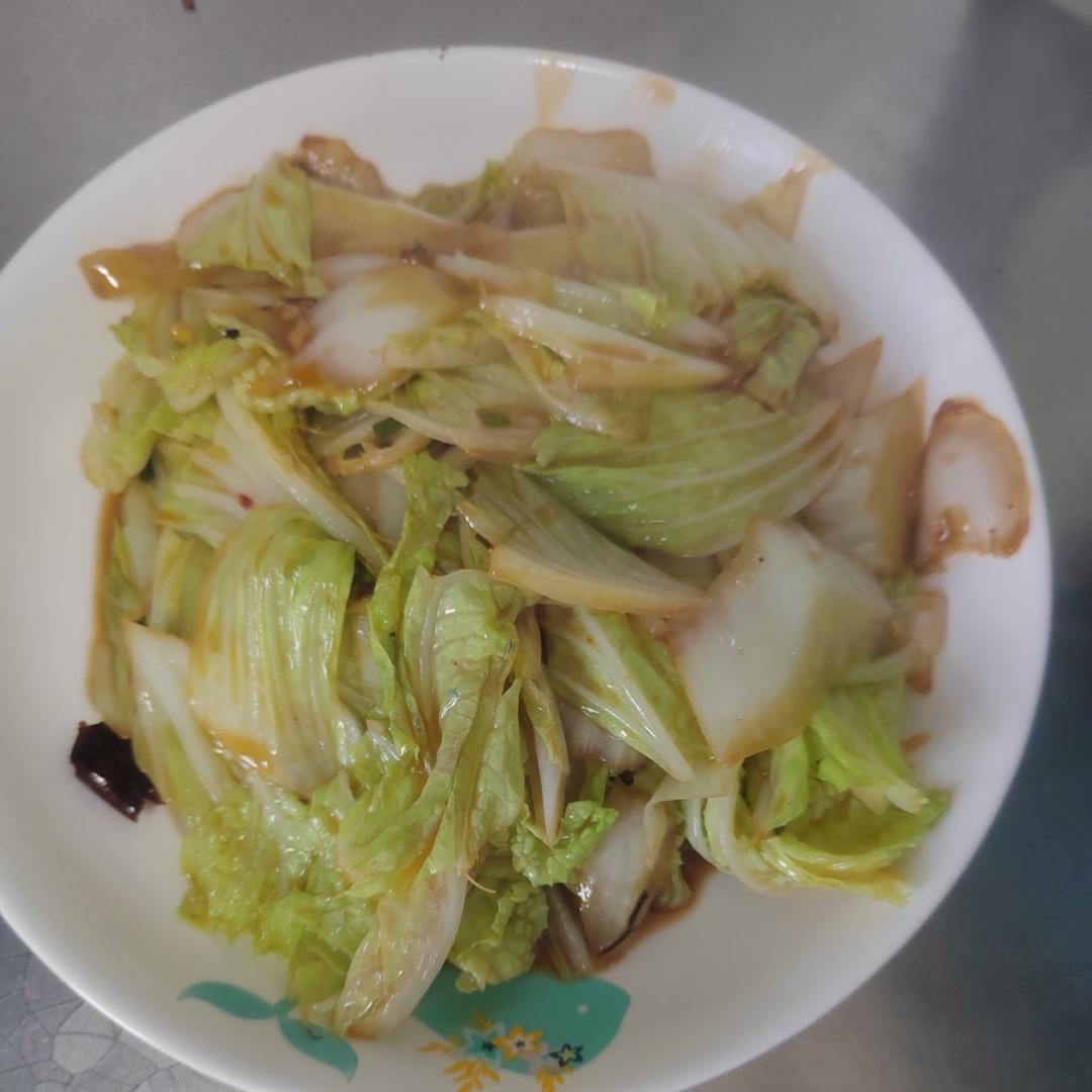 家常醋熘白菜