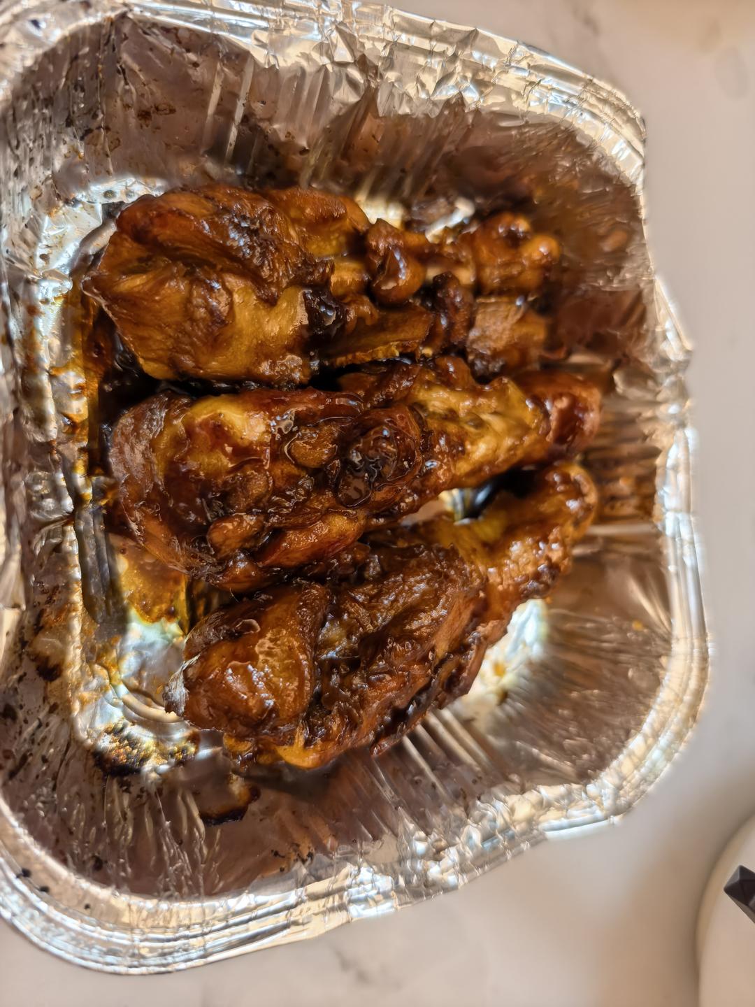 可乐鸡翅根（吃了上瘾）