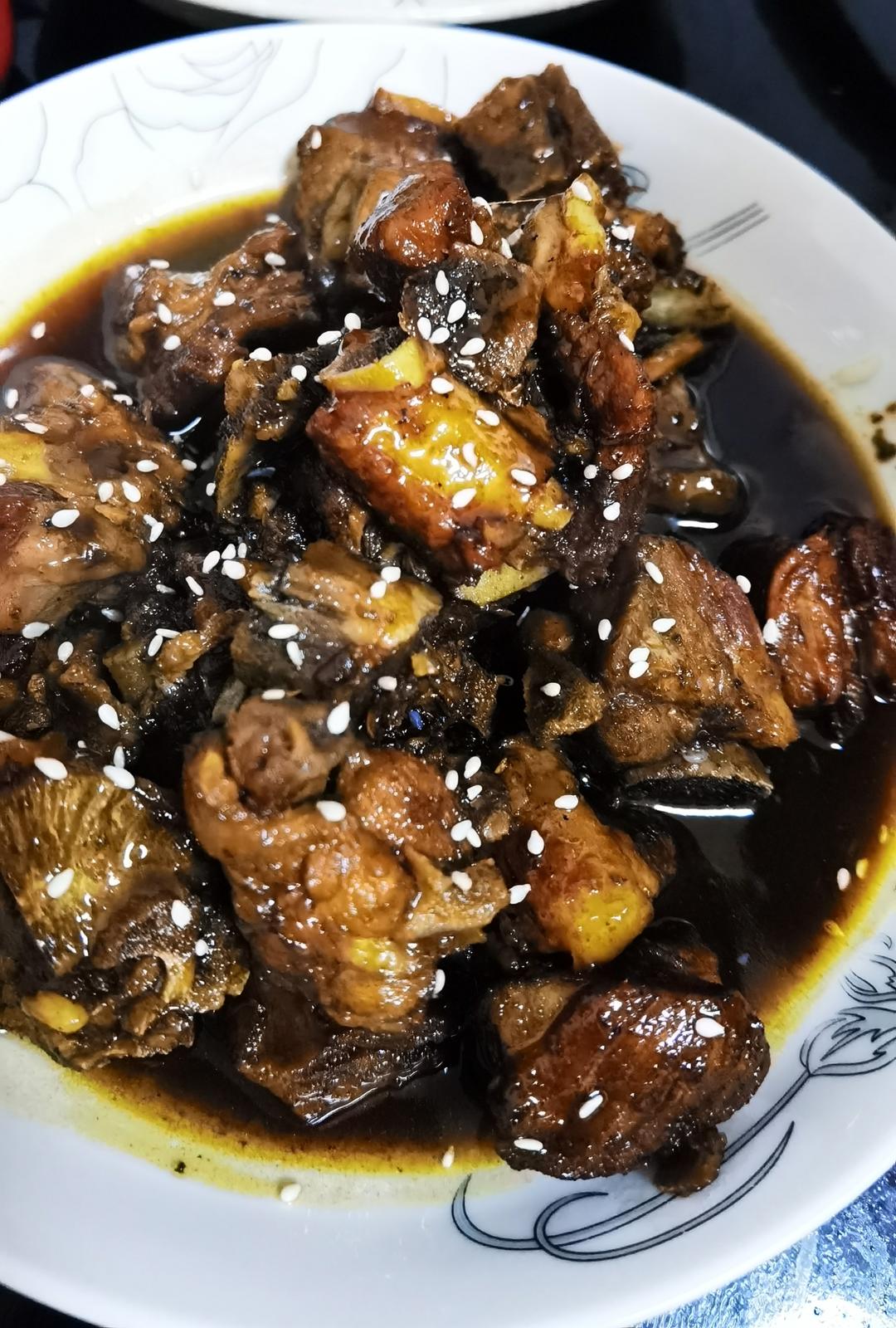 糖醋排骨/糖醋小排（不放油）（12345口诀做出正宗上海本帮）