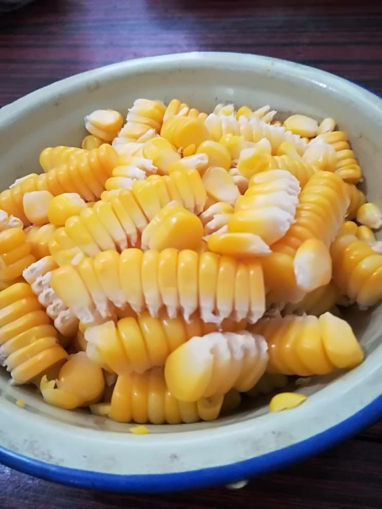 黄金玉米烙