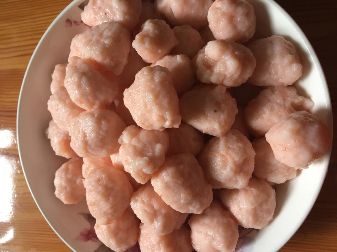 自制虾丸（鲜嫩Q弹）《系列三》