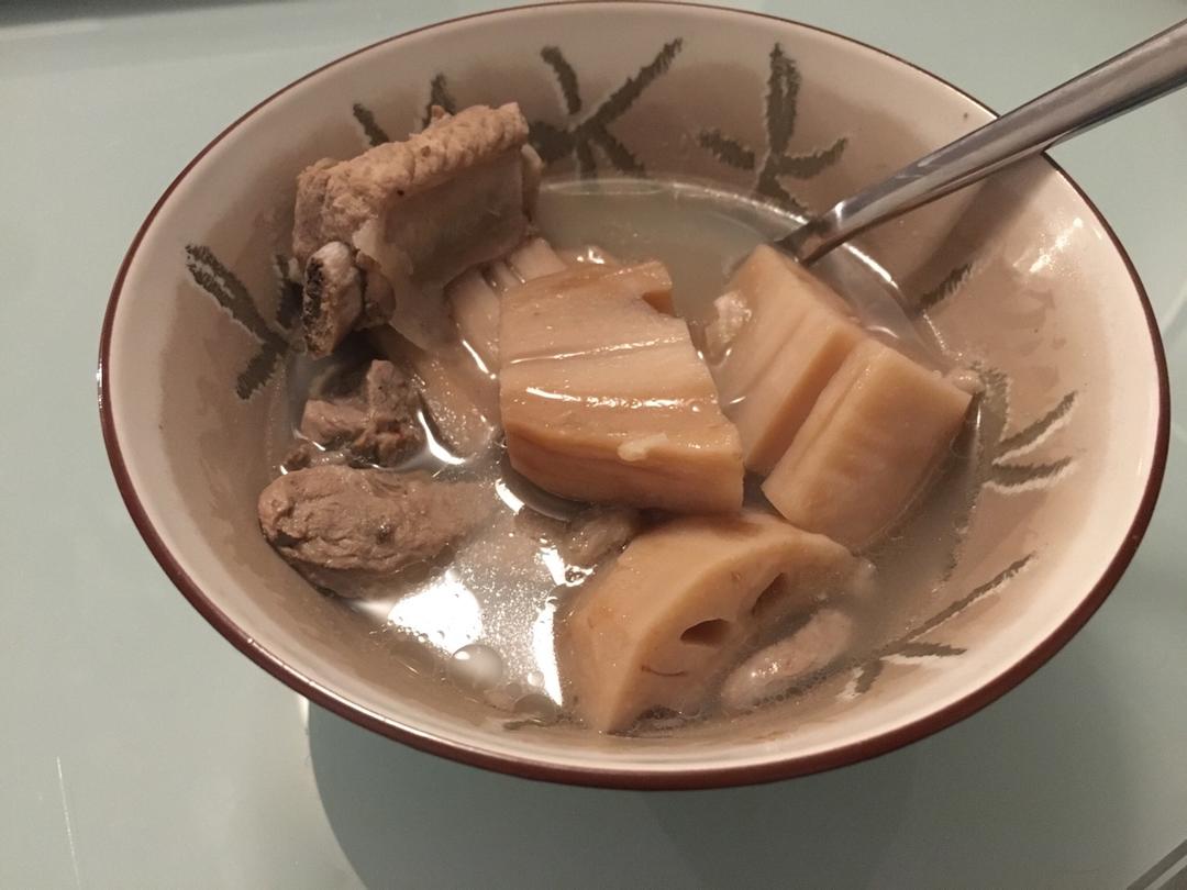 排骨莲藕汤