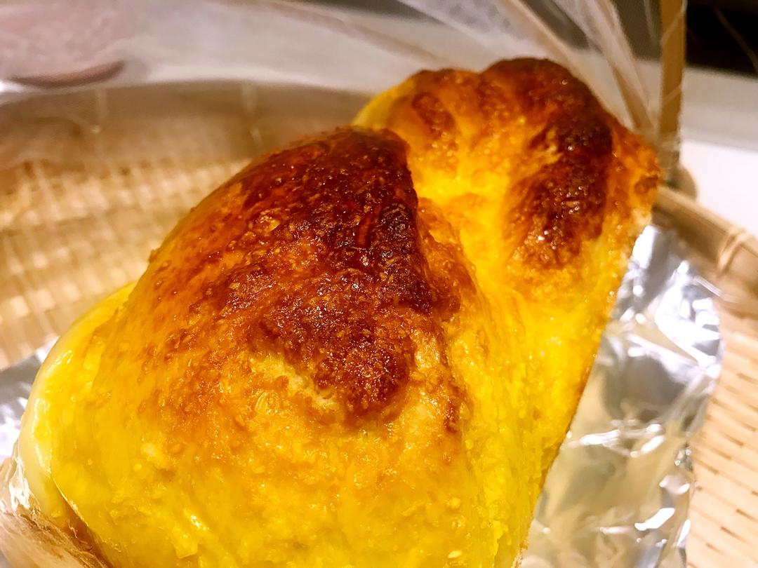 椰蓉吐司面包 Coconut Loaf