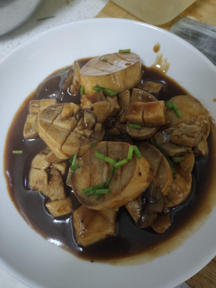 酱汁杏鲍菇❗比肉还好吃