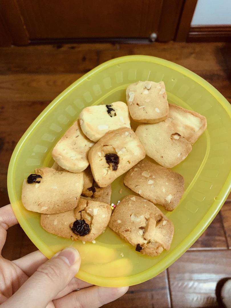 低糖少油版蔓越莓饼干