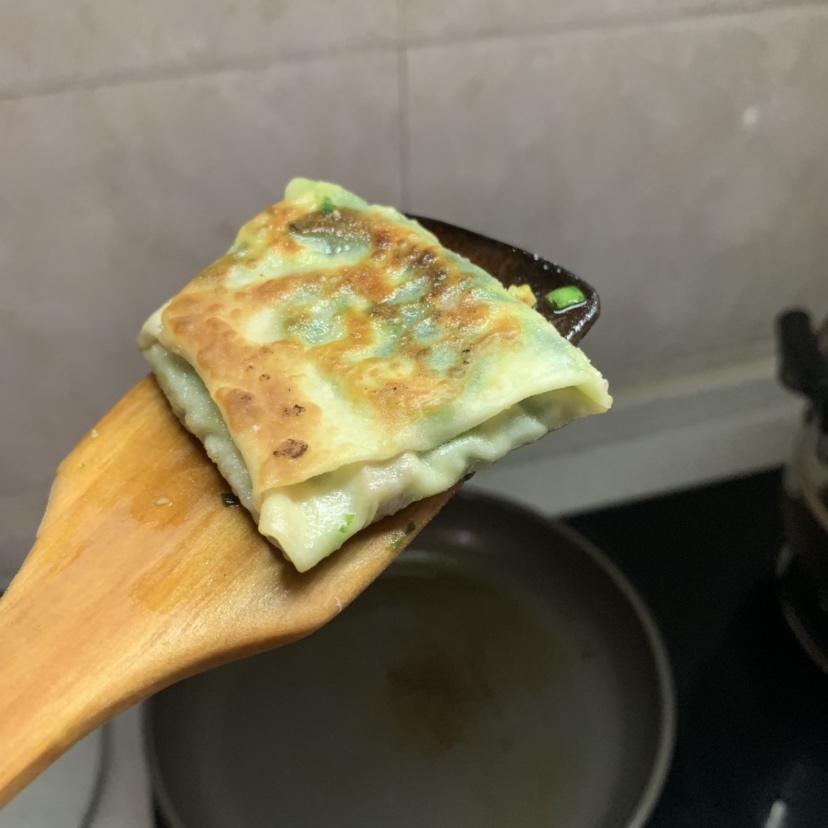 春卷皮～韭菜盒子