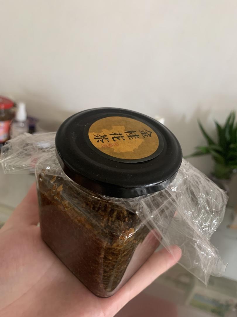 桂花蜜（干桂花版本）