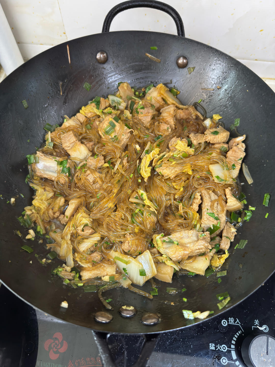 猪肉炖粉条