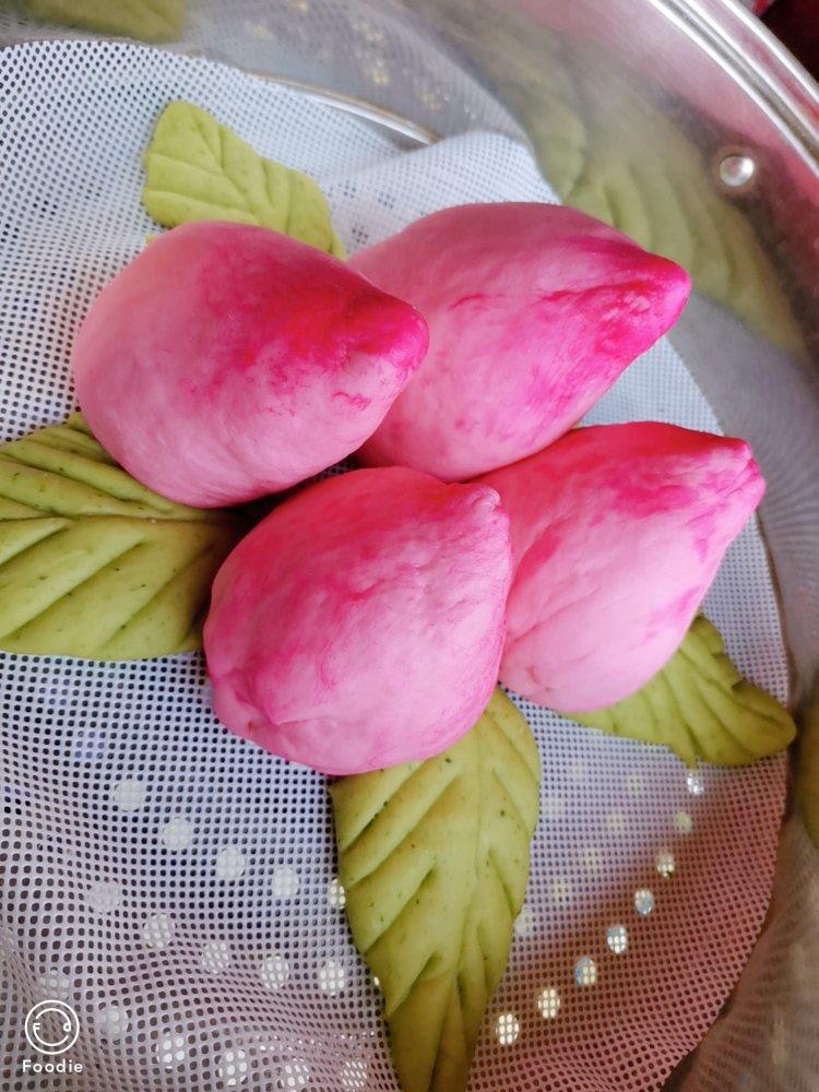 客来美厨师机——寿桃馒头