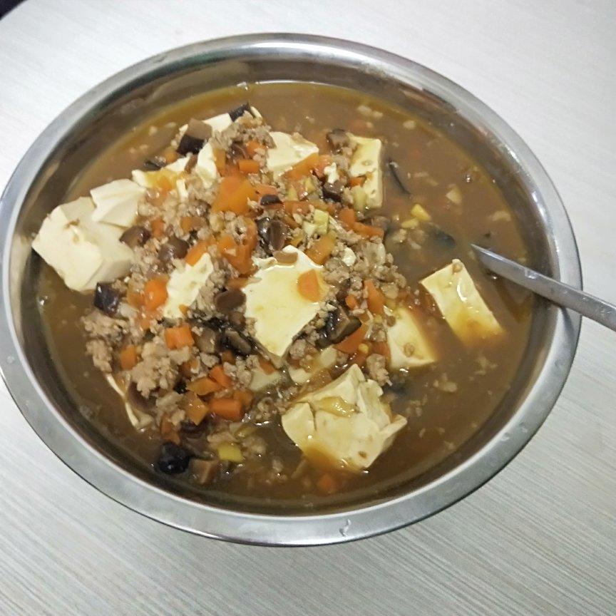 软嫩鲜香豆腐