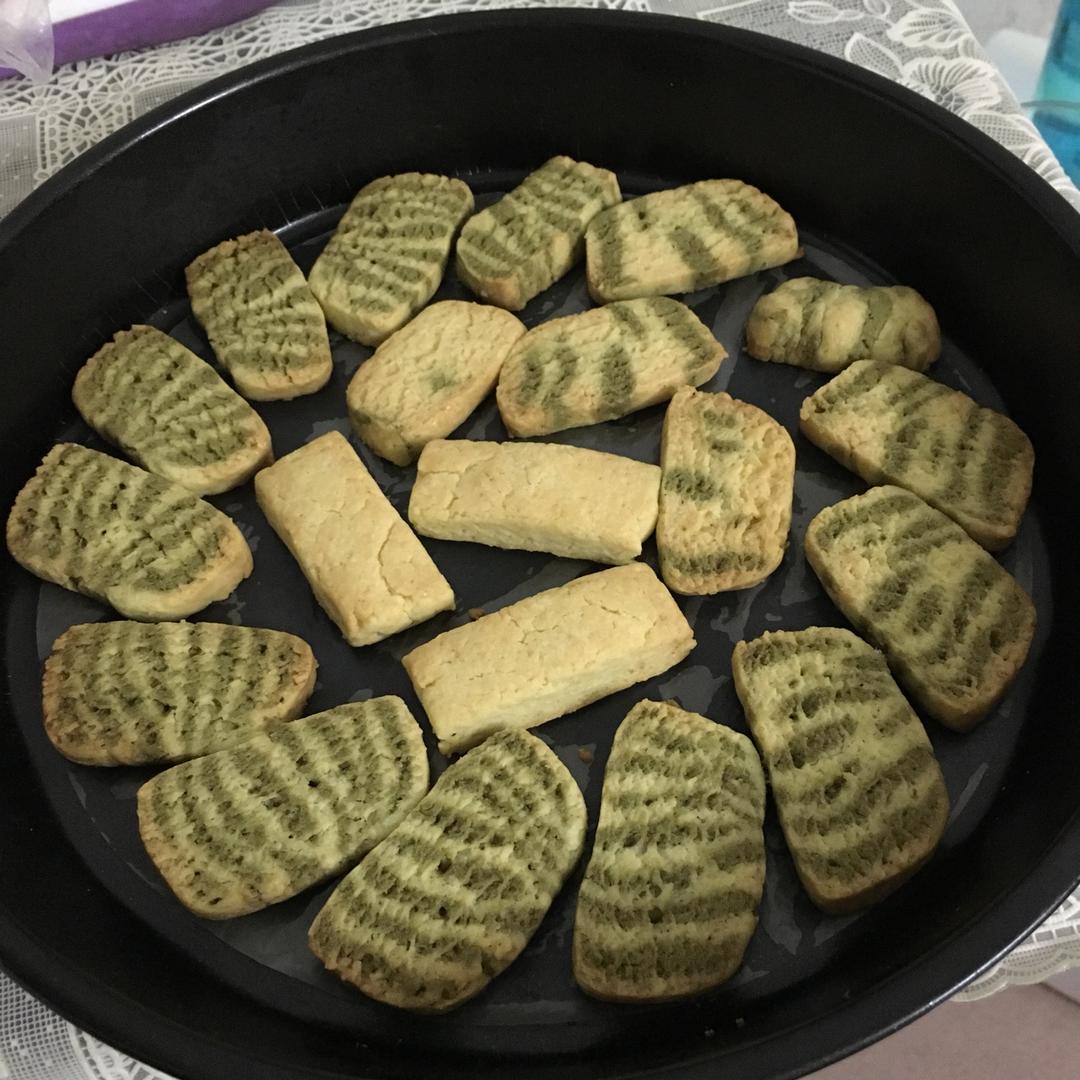 斑马黄油曲奇饼干