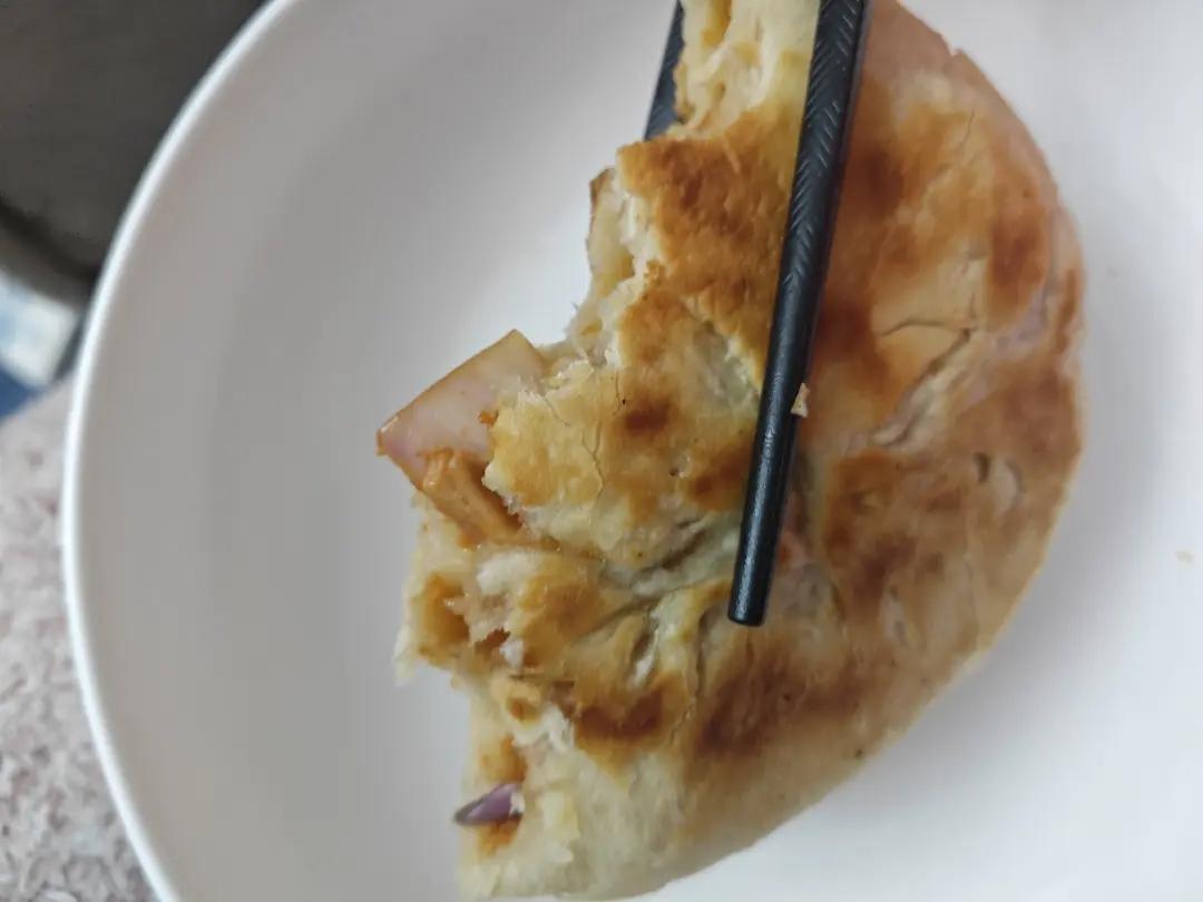 奥尔良鸡肉馅饼