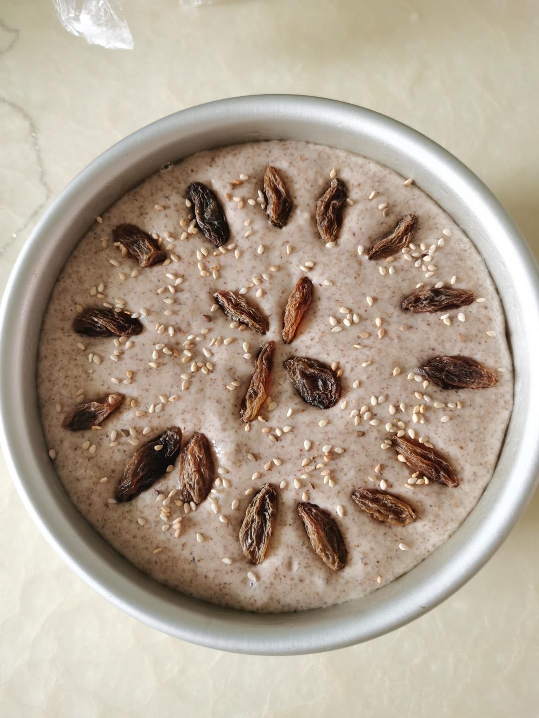 荞麦面发糕(原创独家配方)