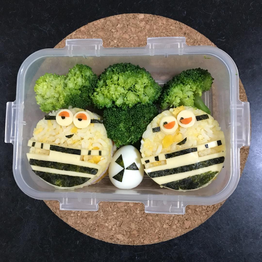 小黄人米汉堡🍔