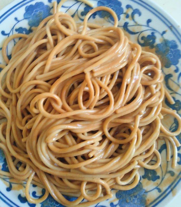 宇宙超级好吃的热干面（内附酱料做法）