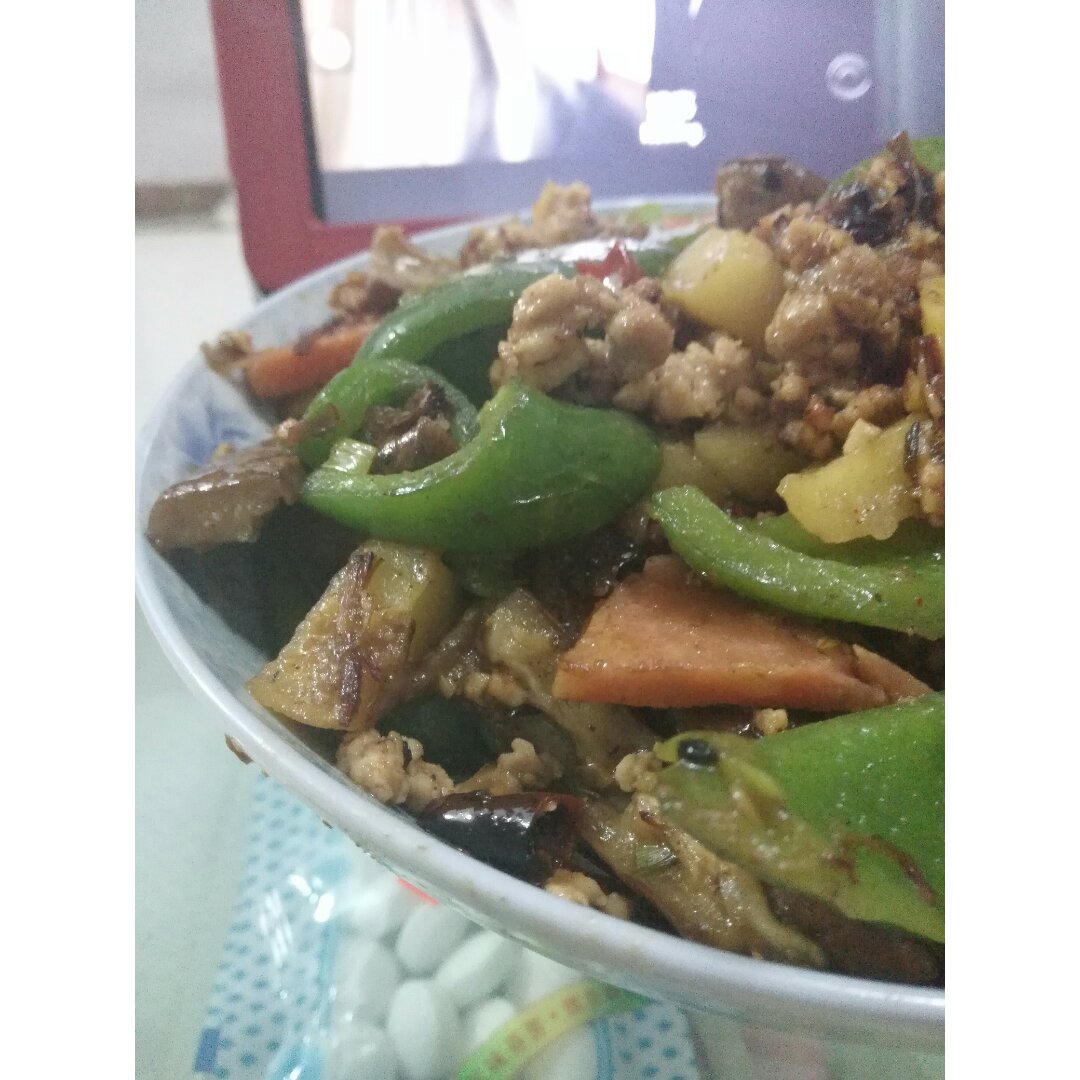xo酱鲜辣茄子