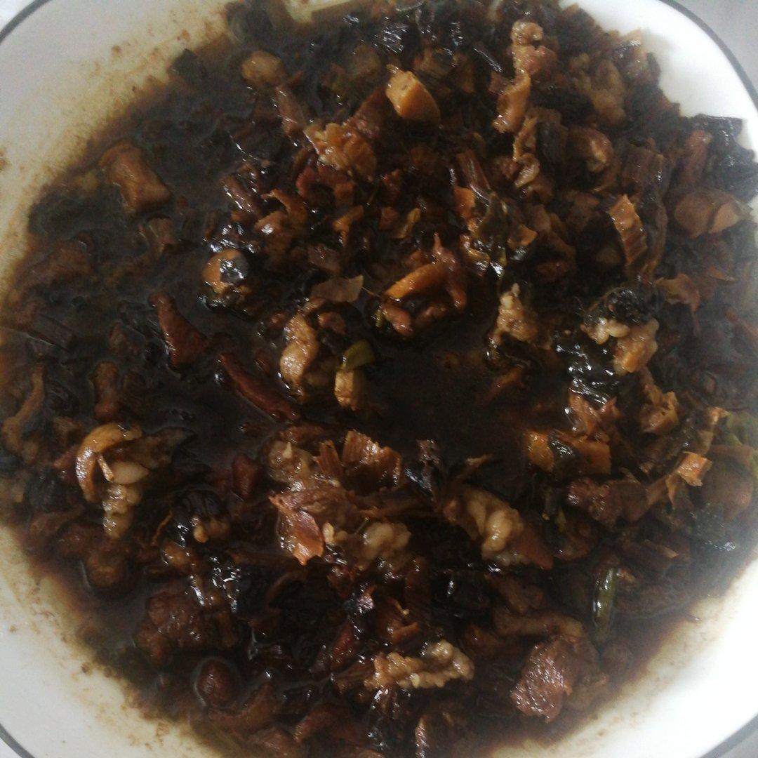 梅干菜炒肉
