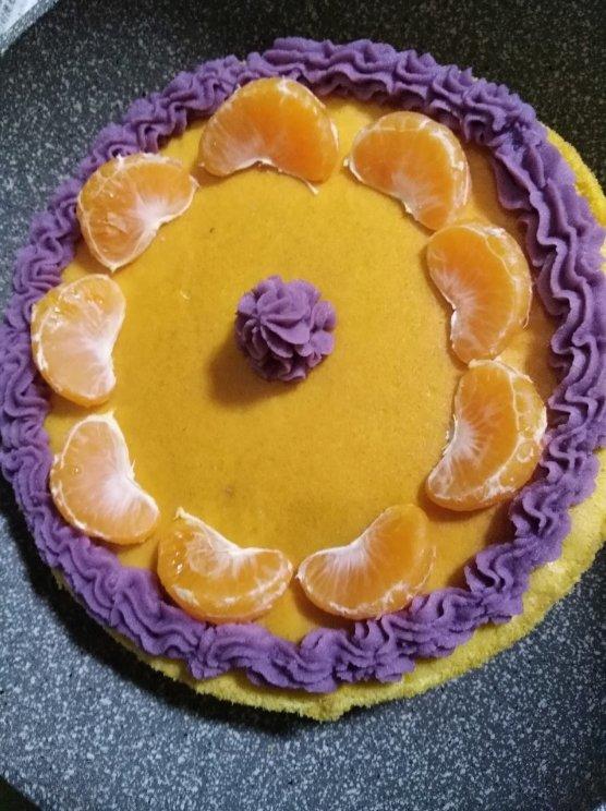 南瓜泥蛋糕(少油少糖)