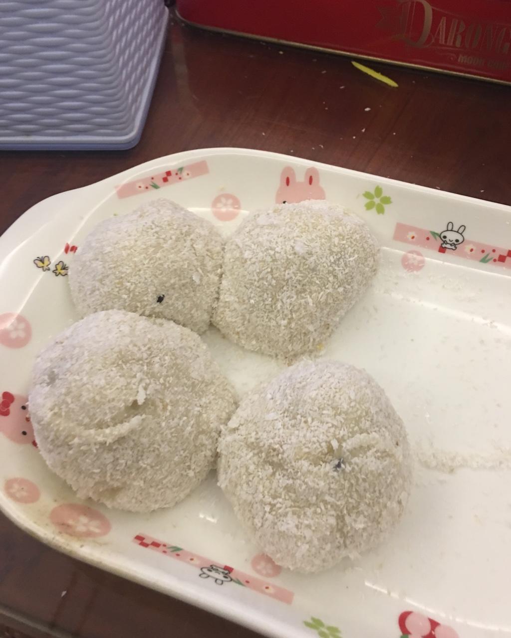 花生芝麻糯米糍